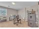 Inviting home office with cozy carpeting, a bright window, and a functional workspace at 156 Campbelltown Ave, Henderson, NV 89015