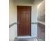 Exterior view of the front door, showing the entrance to the home at 167 Desert Pond Ave, Henderson, NV 89002