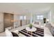 Stylish loft area with contemporary furnishings and scenic views at 182 Robledo St, Las Vegas, NV 89138