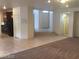 View of the home's entry featuring tiled floors and neutral walls at 206 Valerian St, Henderson, NV 89015