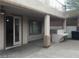 Covered patio with ceiling fan, built-in seating, and direct access to the home at 206 Valerian St, Henderson, NV 89015