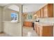 Efficient kitchen with ample cabinet space, ready for cooking at 2257 Colebrook St, Las Vegas, NV 89115
