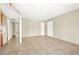 Spacious living room features neutral walls and tiled floor at 2257 Colebrook St, Las Vegas, NV 89115