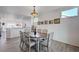 Bright dining room with a view of the kitchen, great for entertaining at 2261 Evening Lights St, Henderson, NV 89052