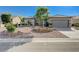 Charming single-story home with a well-manicured desert landscaped front yard at 2261 Evening Lights St, Henderson, NV 89052