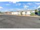 Well-kept single-story home with a spacious circular driveway at 2261 Pampa Ave, Pahrump, NV 89048