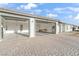 Spacious three-car garage with ample storage space and paver driveway at 2261 Pampa Ave, Pahrump, NV 89048