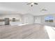 Bright, open-concept living space featuring vaulted ceilings and modern finishes at 2261 Pampa Ave, Pahrump, NV 89048