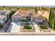 Attractive one-story home featuring an inviting entrance, a two-car garage, and landscaped curb appeal at 2365 Black River Falls Dr, Henderson, NV 89044