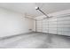 Clean and spacious two-car garage with an automatic door opener at 2365 Black River Falls Dr, Henderson, NV 89044
