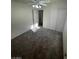 Bedroom with large closet and ceiling fan at 2564 San Marcos St, Las Vegas, NV 89115