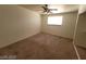 Bedroom featuring natural light, ceiling fan and closet at 2564 San Marcos St, Las Vegas, NV 89115