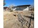 Front yard featuring desert landscaping and easy street access at 2564 San Marcos St, Las Vegas, NV 89115