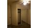 Bedroom features mirrored closet doors and neutral walls at 2720 Knightsbridge Rd, Henderson, NV 89074
