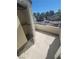 Open-air balcony providing neighborhood views at 2761 Lodestone Dr # 63, Las Vegas, NV 89117