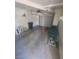 A spacious two-car garage offering ample room for storage and vehicles at 2761 Lodestone Dr # 63, Las Vegas, NV 89117