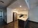 Open kitchen features stainless steel appliances, lots of storage and marble countertops at 2761 Lodestone Dr # 63, Las Vegas, NV 89117