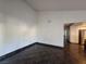 Spacious living room with hardwood floors and view of the kitchen at 2761 Lodestone Dr # 63, Las Vegas, NV 89117