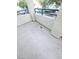 Cement patio with gray railing at 2761 Lodestone Dr # 63, Las Vegas, NV 89117
