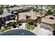Attractive home with a well-maintained lawn, mature trees, and ample parking, situated in a quiet cul-de-sac at 2785 Rosenhearty Dr, Henderson, NV 89044