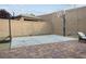 Backyard basketball court with a brick-lined border offers recreational space at 2785 Rosenhearty Dr, Henderson, NV 89044