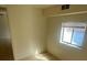 Bedroom features tile floors and a window at 3480 E Hacienda Ave, Las Vegas, NV 89120