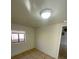 Small, tidy bedroom ready for personalization with a window at 3480 E Hacienda Ave, Las Vegas, NV 89120