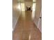 The tile flooring extends from the front door all the way into the living room at 3480 E Hacienda Ave, Las Vegas, NV 89120