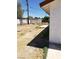 The backyard area with potential for landscaping and customization at 3601 Valley Forge Ave, Las Vegas, NV 89110