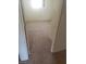 Bedroom with neutral carpet and a window, viewed from doorway at 3601 Valley Forge Ave, Las Vegas, NV 89110