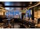 Upscale bar area with city views, stylish seating, and modern lighting at 3750 Las Vegas Blvd # 4303, Las Vegas, NV 89158