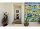 Hallway entrance with creative sculpture and modern art at 3750 Las Vegas Blvd # 4303, Las Vegas, NV 89158