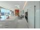 Gourmet kitchen with sleek cabinetry, marble countertops, and an open layout for entertaining at 3750 Las Vegas Blvd # 4303, Las Vegas, NV 89158