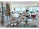 Inviting living room filled with natural light, stylish furnishings, and stunning cityscape views at 3750 Las Vegas Blvd # 4303, Las Vegas, NV 89158