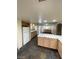 Spacious kitchen offering ample storage and countertop space for cooking prep at 3797 Monument St, Las Vegas, NV 89121
