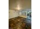 Living room with tile flooring and built-in shelving at 3797 Monument St, Las Vegas, NV 89121
