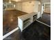 Spacious living room with tile flooring, storage, and an open floor plan at 3797 Monument St, Las Vegas, NV 89121