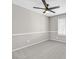 Well-lit bedroom with a modern ceiling fan and a bright window view at 3849 Boca Chica Ave, Las Vegas, NV 89120