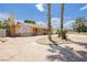 Charming single-story home featuring desert landscaping and a large front yard at 4205 Thicket Ave, North Las Vegas, NV 89031