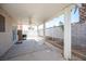 Roomy covered patio offering an enjoyable outdoor space for dining and entertaining, complete with barbeque at 4409 Rosebank Cir, Las Vegas, NV 89108