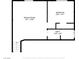 A detailed architectural floor plan displaying the layout of the third floor, with labeled rooms and dimensions at 4535 Mission Meadow Cir, Las Vegas, NV 89139