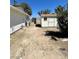 Spacious lot with a detached shed, ready for your landscaping and personalized touches at 4560 Rancho Hills Dr, Las Vegas, NV 89119