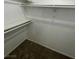 Walk-in closet with shelving at 4560 Rancho Hills Dr, Las Vegas, NV 89119