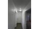Bright hallway featuring neutral paint, wood-look floors and interior doors at 4560 Rancho Hills Dr, Las Vegas, NV 89119