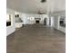 Spacious living room with wood laminate flooring, fireplace, and great light at 4560 Rancho Hills Dr, Las Vegas, NV 89119
