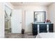 Bedroom featuring a closet and dark wooden drawers. Perfect for a relaxing atmosphere at 4648 Krissylouise Way, Las Vegas, NV 89121