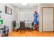 Compact dining area with a window view, suitable for casual meals at 4648 Krissylouise Way, Las Vegas, NV 89121