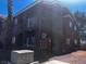 Exterior elevation showcasing the building's architectural details and balcony at 4730 E Craig Rd # 1148, Las Vegas, NV 89115