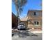 Two-story home with a private driveway and well-maintained landscaping at 5280 Shreve Ave, Las Vegas, NV 89156