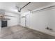 Spacious garage with an automatic door opener and lots of room for storage and parking at 5280 Shreve Ave, Las Vegas, NV 89156